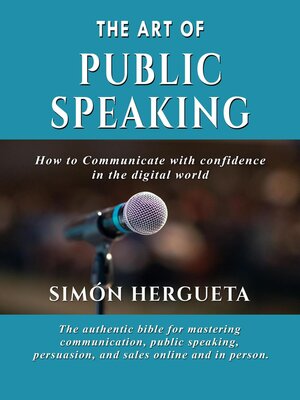 cover image of The Art of Public Speaking